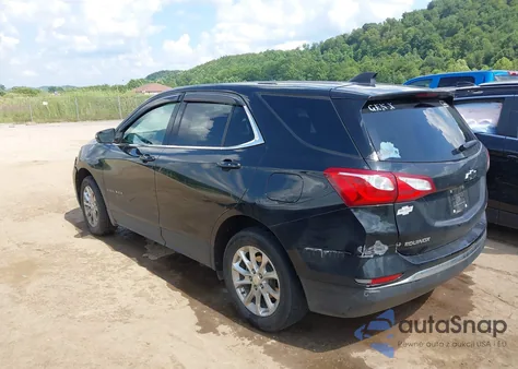 2018 Chevrolet Equinox Lt из США, поврежденный, VIN 2GNAXSEV2J6126103